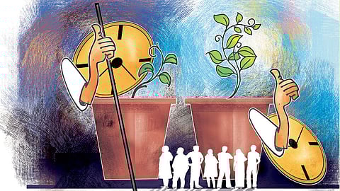 वेळापत्रक नव्हे; अभ्यासपत्रक हवं (राजीव तांबे)