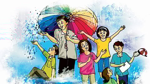 Article by Rajiv Tambe in Saptaranga