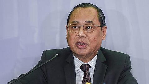 न्यायाधीशांचे स्वातंत्र्य मौनातच : सरन्यायाधीश गोगोई