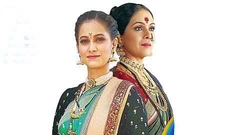 Revati Lele-and-Aishwarya Narkar