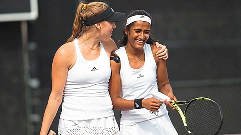 अमेरिकेतील क्रमवारीत टेनिसपटू ऋतुजा दुहेरीत चौथी