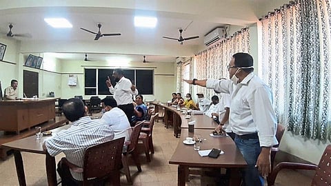 water supply scheme issue sawantwadi konkan sindhudurg