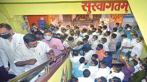 Nemand Pakki's retry on the occasion of the review meeting