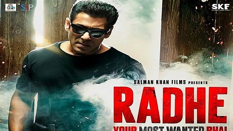bollywood bhaijan actor salman khans radhe rights sold for rs 235 crore