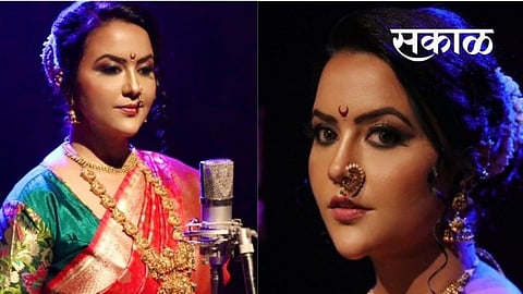 singer Amruta fadnavis new song released on social media name kuni mhanale womens day