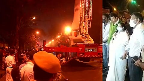 west bengal fire break