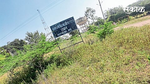 Childhood is lost in Jat ... Old gardens are deserted; Municipal approval for new parks