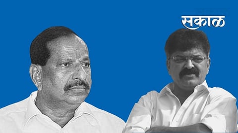 गद्दारी कशी खुंपते हे नविन गवतेंनी दाखवून दिले; जितेंद्र आव्हाड यांची गणेश नाईकांवर टीका