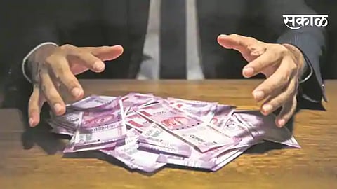 illegal money