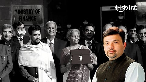 Ashish Deshmukh criticized Government over Budget 2021 updates