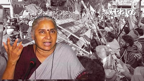 Farmers Protest | 'दिल्लीतील हिंसा केंद्राचे षडयंत्र'; मेधा पाटकर यांचा गंभीर आरोप