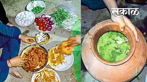 मावळात रंगू लागल्या पोपटी पार्ट्या