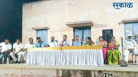 The 40-year pending land issue in Ashta will be settled