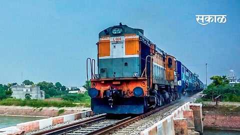 indian railway corona lockdown