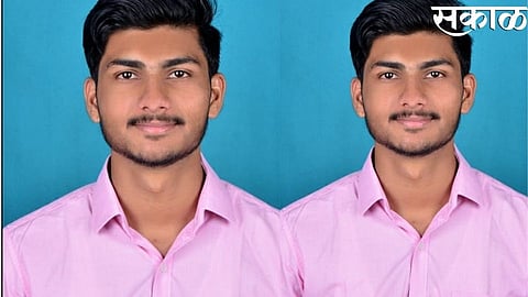 kolhapur kabnur onkar lambe c a exam pass