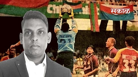 former football player prasanta dora passes away