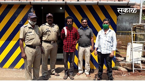 sindhudurg police Brother found