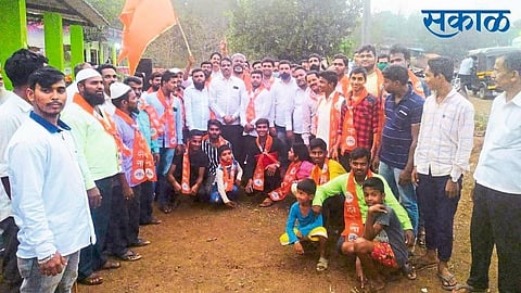 bjp shivsena politics issue umbarde konkan sindhudurg