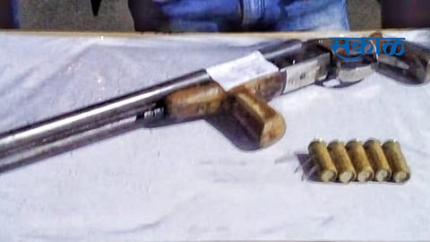 Security guards rifle, cartridge snatcher arrested in Chandrapur district
