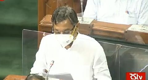 MP Sambhaji Raje is aggressive in the House regarding the reservation of Maratha community