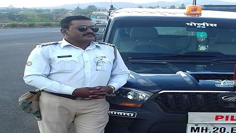 सातारा : कर्तव्यदक्ष हवालदार संजय साबळे पून्हा चर्चेत