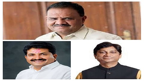 Satish Chavan,Ramesh Pokale And Shirish Boralkar