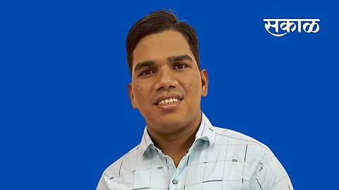 Success Story : मावळातील आदिवासी मुलगा बनला 'पीएसआय'