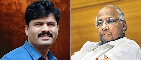 MLA Gopichand Padalkar criticized Sharad Pawar In Pandharpur
