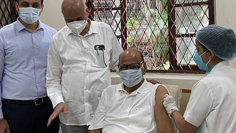 Sharad Pawar Vaccine