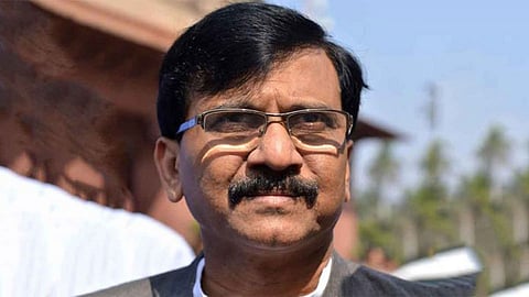 Shivsena MP Sanjay Raut went to Leelavati hospital for routine checkup