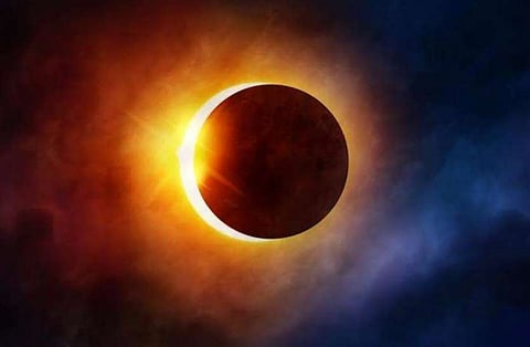 Solar eclipse