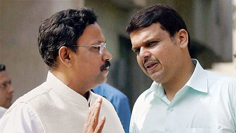 Someone else from BJP might get ticket instead of Vinod Tawde from Borivali in Maharashtra Vindhan Sabha elections