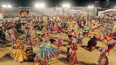 Navratri Utsav celebrations