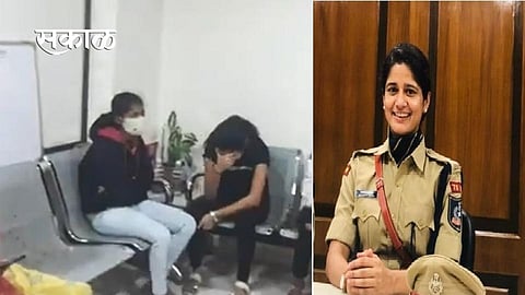 काय बाई सांगू, कसं गं सांगू.. मलाच माझी वाटे लाज!
