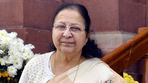 महाराष्ट्राच्या राज्यपालपदी सुमित्रा महाजन?