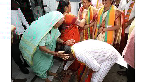 Vidhan Sabha 2019 Sunil Kamble leads in the election campaign