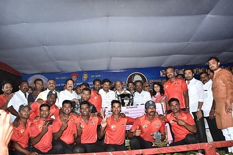T20 Championship: winner of Mumbai Police team