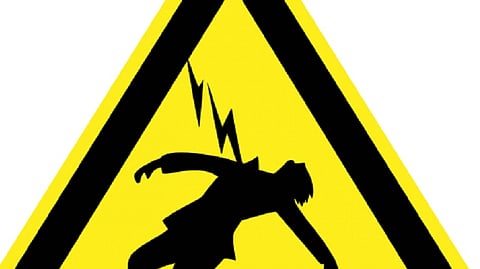 Take care in the rainy season about Electricity Accident