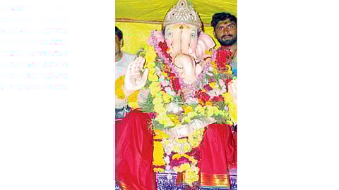 टेंबे गणपतीची मूर्ती.