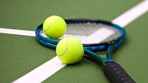 sports news mallika marathe involve in international tennis competition