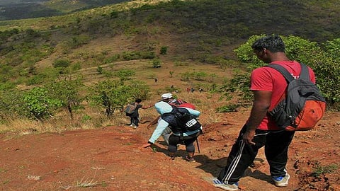 The climber will now help to fight against Corona