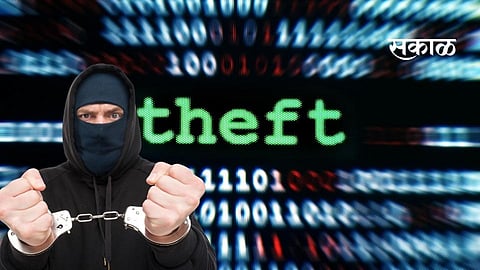 Theft of 70 lakh networking materials of Nankit software company Pune