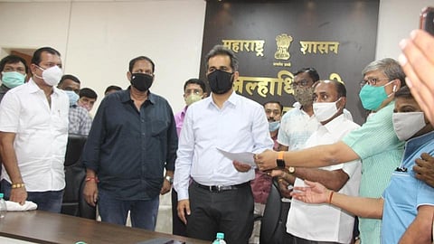 Weekend Lockdown : उदयनराजेंशी चर्चा करताना जिल्हाधिकाऱ्यांनी केली भुमिका स्पष्ट