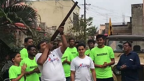 the winners celebrated firing in the air The incident took place in Kolhapur