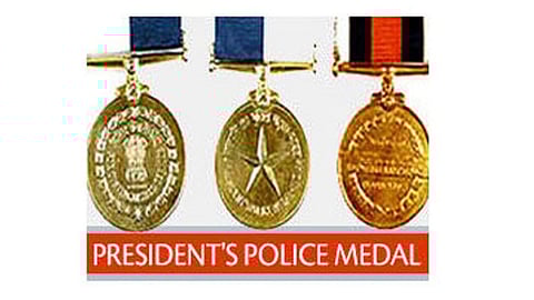 president police medal