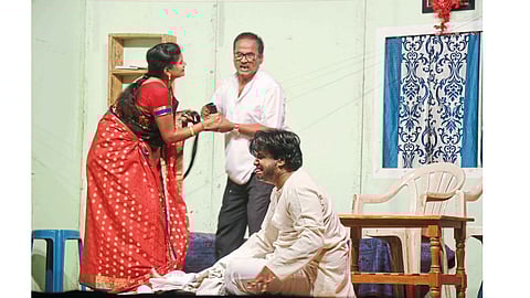 Natigoti drama present in State Drama Competition Kolhapur