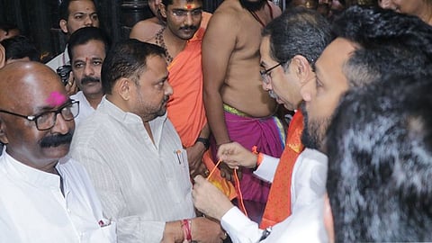 Rajendra Patil Yadravkar met Chief Minister Uddhav Thackeray