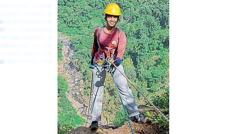 kasturi savekar trekkers in kolhapur prer for everest kolhapur marathi news