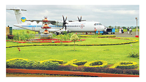 Land required by Forest Department for Kolhapur Airport