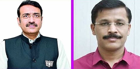 Sandeep Joshi & Tukaram Mundhe